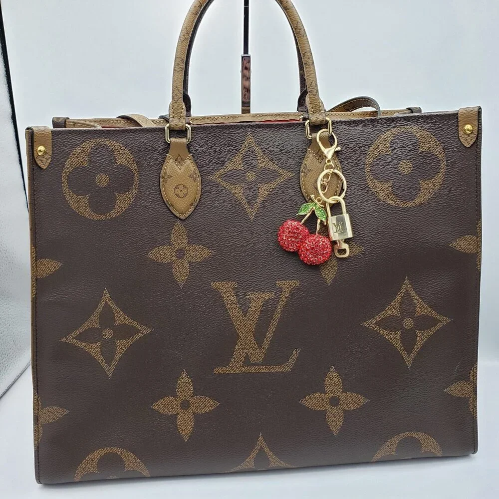 Louis Vuitton add touch